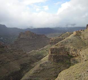 Die Bergwelt von Gran Canaria