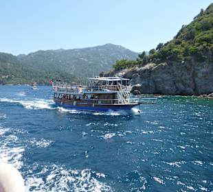 Bootsausflug in der Bucht von Marmaris
