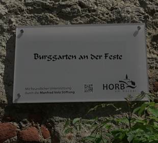 Feste Burggarten