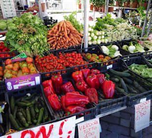 Rundgang über den Wochenmarkt Nuoro