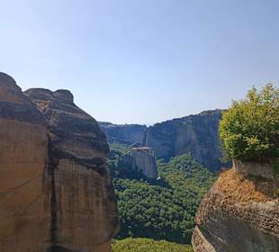 Ausblick vor dem Kloster