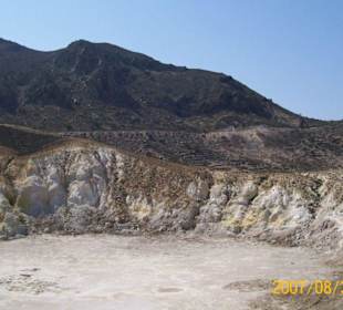 Krater wulkanu Nisyros