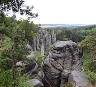 Czeski Raj - park krajobrazowy