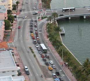 Le strade e i canali di Miami