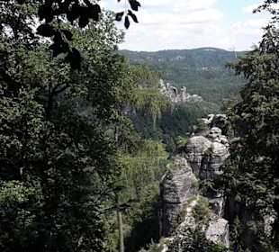 Aussicht von Bastei