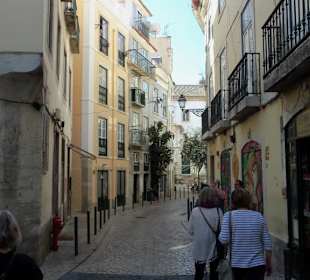 Gassen der Alfama