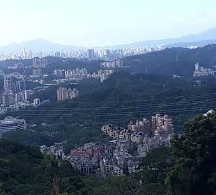 Maokong Gondel - Ausblick