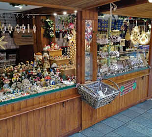 Impressionen vom Christkindlesmarkt Bayreuth