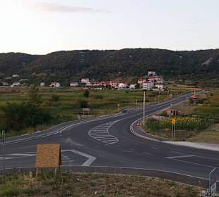 Ausblick von der Terrasse