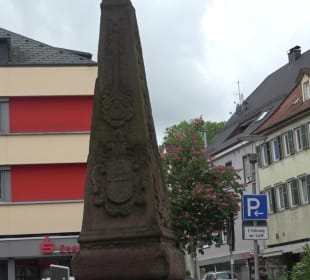 Marktplatzbrunnen Haiterbach