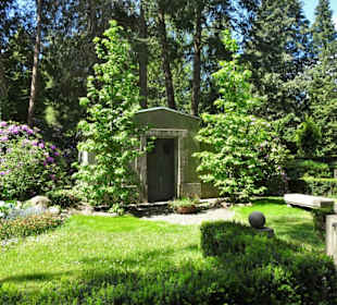 Rundgang über den Friedhof Nienstedten