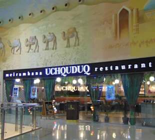 Restaurant Uchquduq/ Keruan Mall in Nur-Sultan