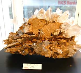 Bergkristall aus Pakistan