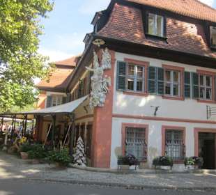 Hist. Gebäude heute Gasthof