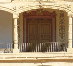 In der Stierkampfarena