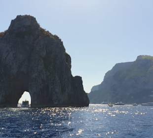 Hafen Capri