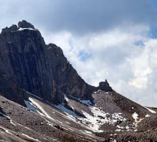 Blick zum Sellajoch, Loomotive