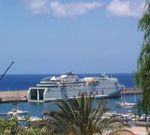 Hafen von Morro Jable