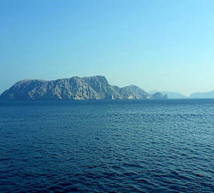 Fjordlandschaft Musandam