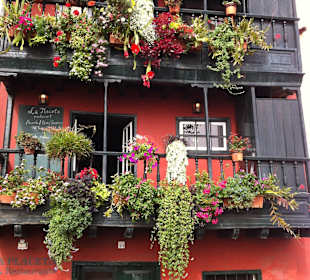 Balkon in La Palma