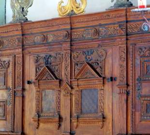Sakristeischrank von 1619