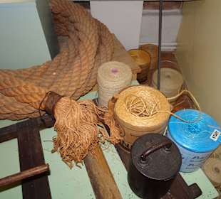 Taumacherei im Sielhafenmuseum