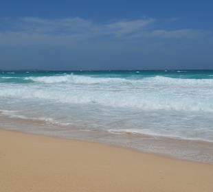 Strand bei den Dünen