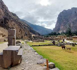 Inka Stätte Ollantaytambo