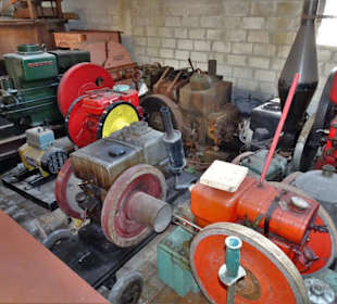 Rundgang durch die Gulfhofanlage des Museums