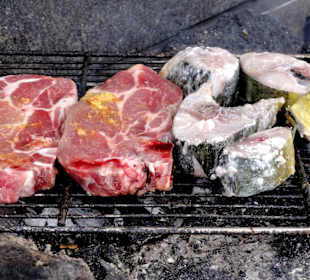 Strandgastronomie am Pointe des Châteaux