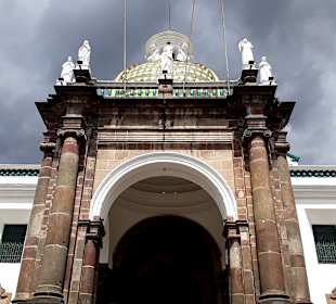 Rundgang Altstadt Quito