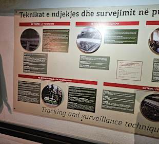 Infotafel Überwachungstechniken