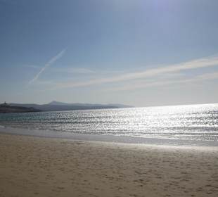 Ein wunderschöner Strand.