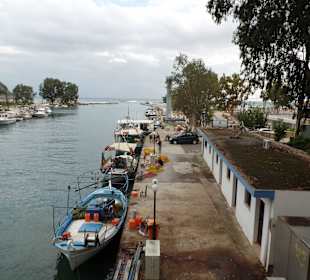 Hafen in Georgioupolis