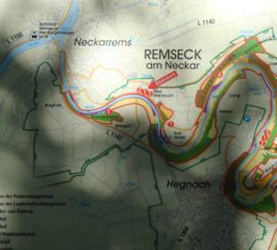 Bild des Remsverlauf