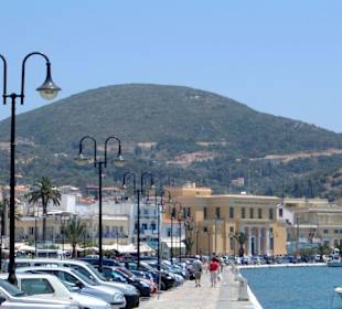 Hafen von Samos-Stadt