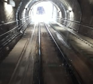 Fahrt mit der Schlossbahn