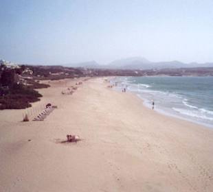 Unser Strandabschnitt