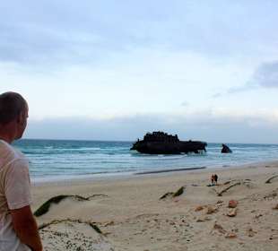 Santa Maria - Das Schiffswrack