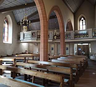 In der Kirche
