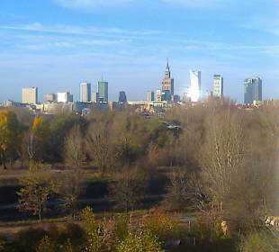 Piękna Warszawa...