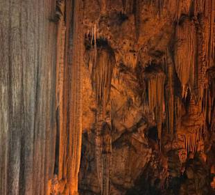 Ausflug in Tropfsteinhöhle bei Alanya