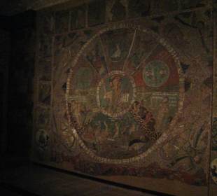 Schöpfungsteppich im Kirchenmuseum