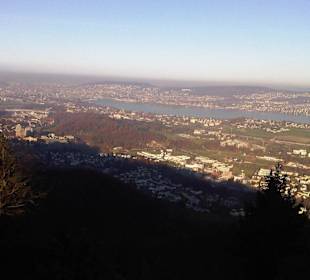 Ausblick von der Felsenegg