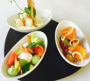 Gang aus dem Tapas Menü
