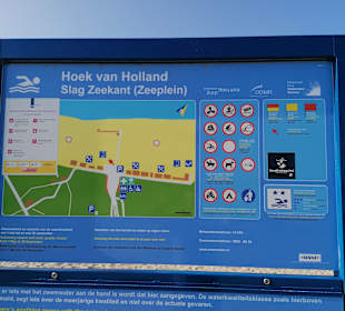 Wandern Hoek van Holland