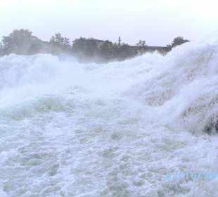 Rheinfall Panorama Weg Schloss Laufen