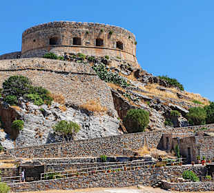 Insel Spinalonga / Kalidonia