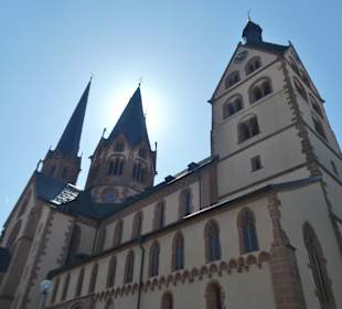 Die evangelische Marienkirche von Gelnhausen