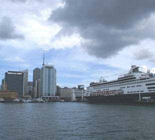 Hafen von Auckland